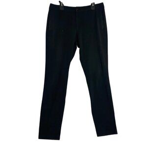Lululemon Athletica Mens Black Casual Commission ABC Pants Size 34 E40416